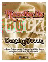 Dancing Queen Handbell sheet music cover